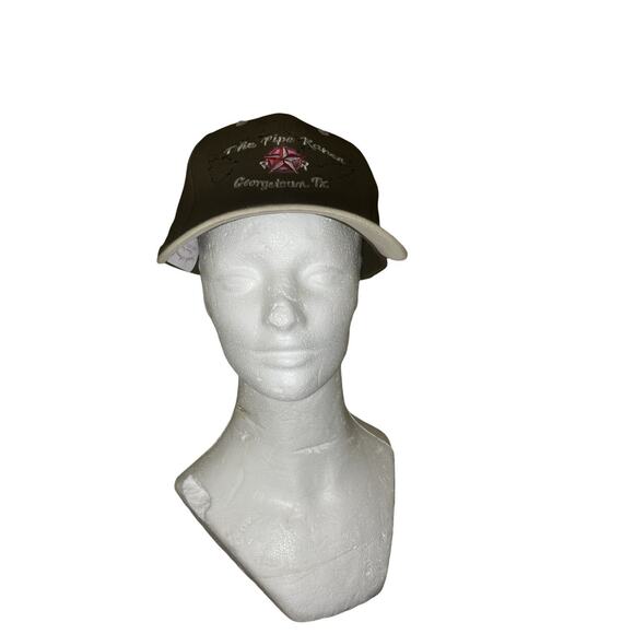 The Pipe Ranch Georgetown TX Embroidered Hat – Adjustable Strapback - Picture 2 of 5